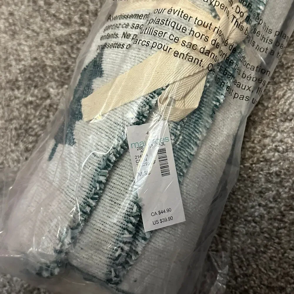 Maurices Holiday Tree Throw Blanket